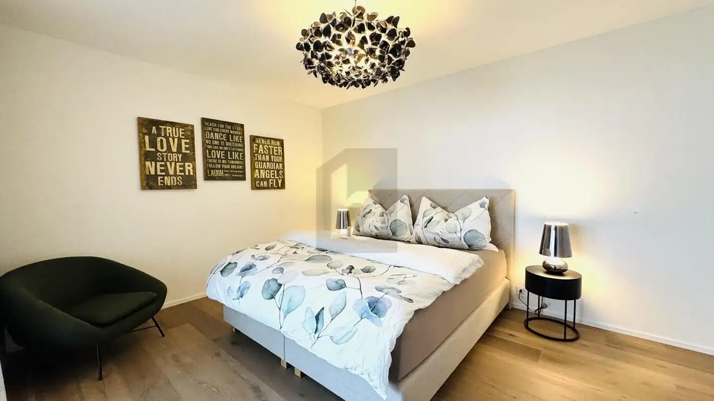 Furnished apartment for rent - 6363 Obbürgen - Photo 3