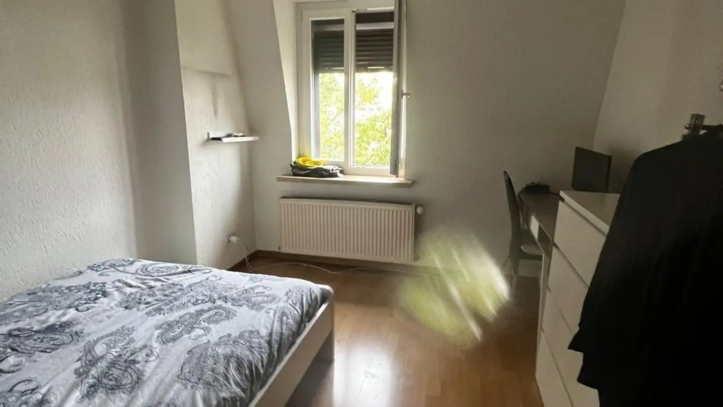 Chambre à louer - Austrasse 43, 8045 Zürich