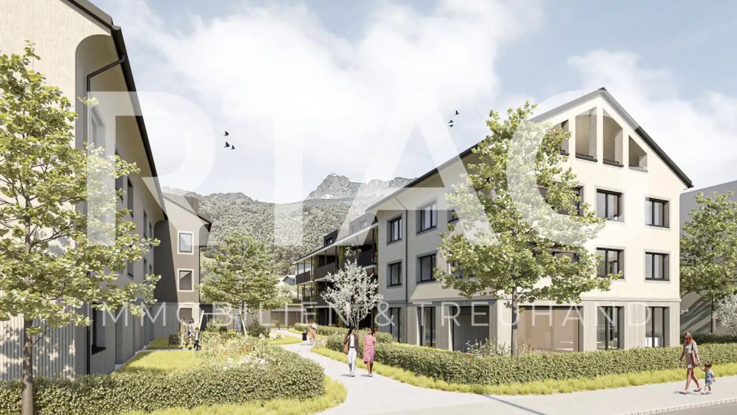 Terrain constructible à vendre - Hauptstrasse, 9477 Trübbach