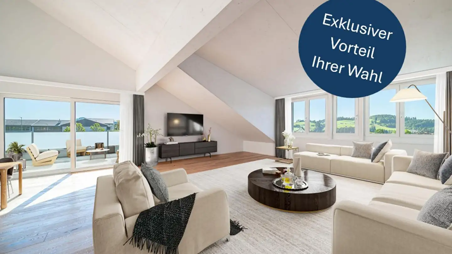 Appartamento in vendita - Mitledi 1036, 9064 Hundwil