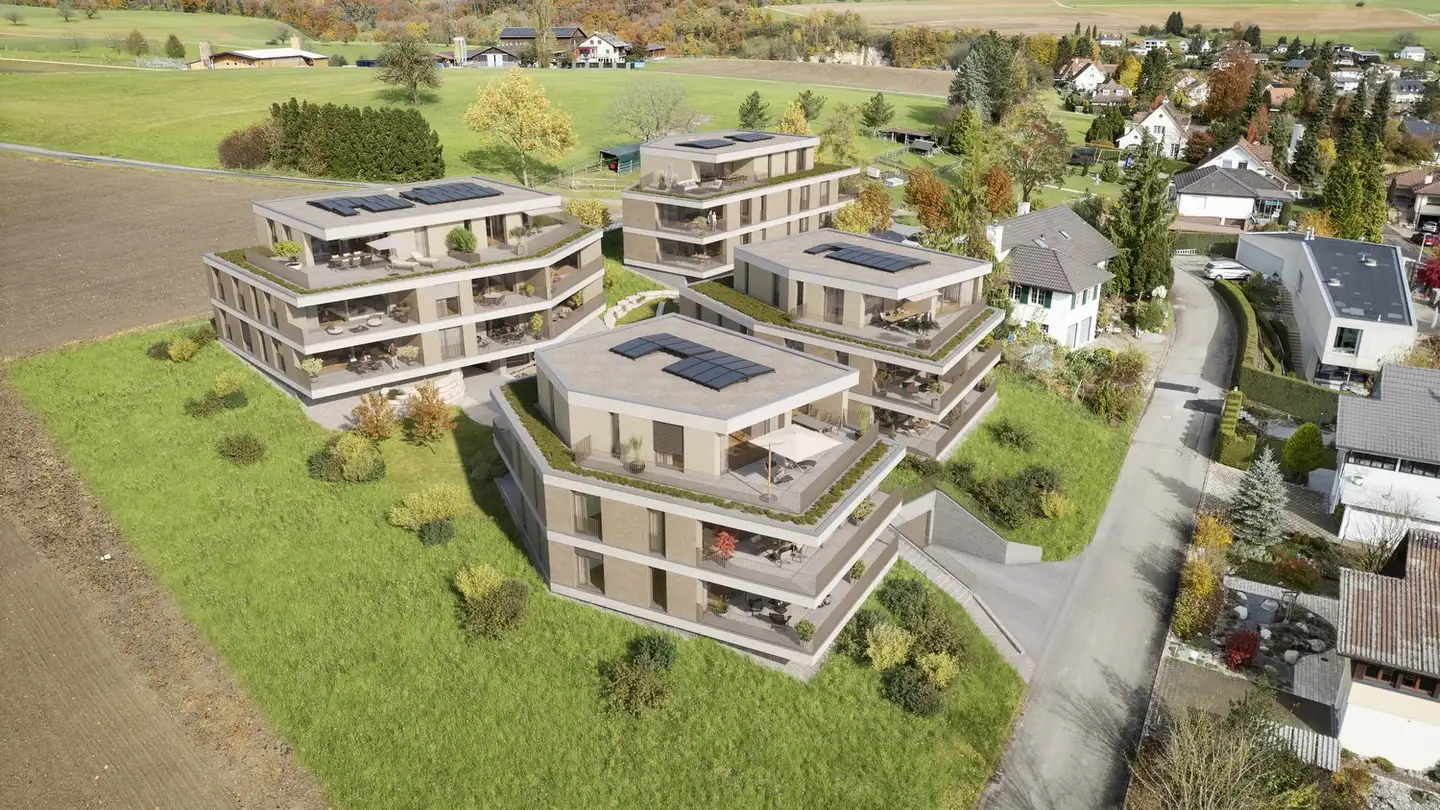 Penthouse for sale - Hofacher 5, 4317 Wegenstetten - Photo 2