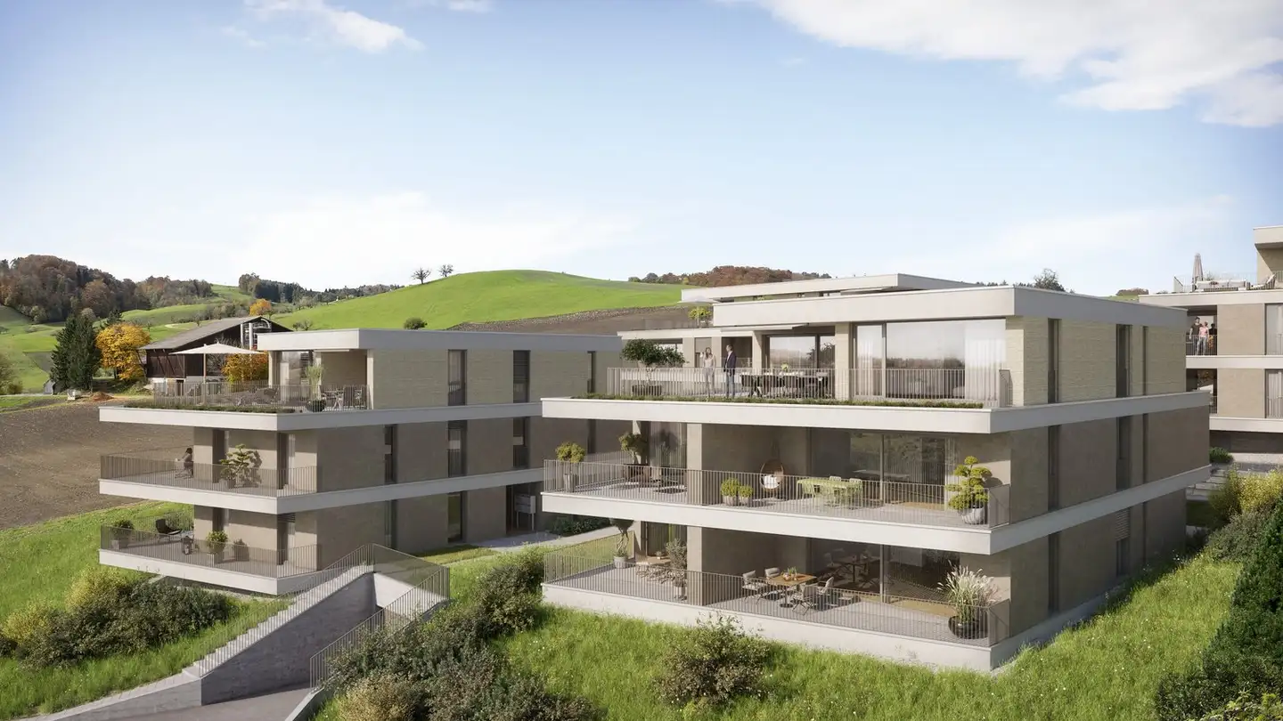 Penthouse for sale - Hofacher 5, 4317 Wegenstetten
