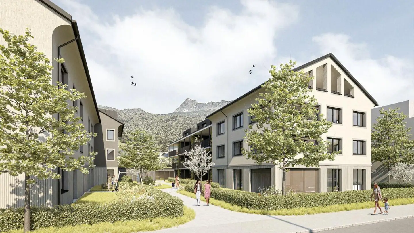 Terrain constructible à vendre - Hauptstrasse, 9477 Trübbach - Photo 2