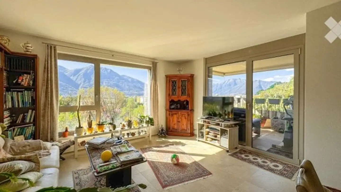 Wohnung mieten - 6596 Gordola