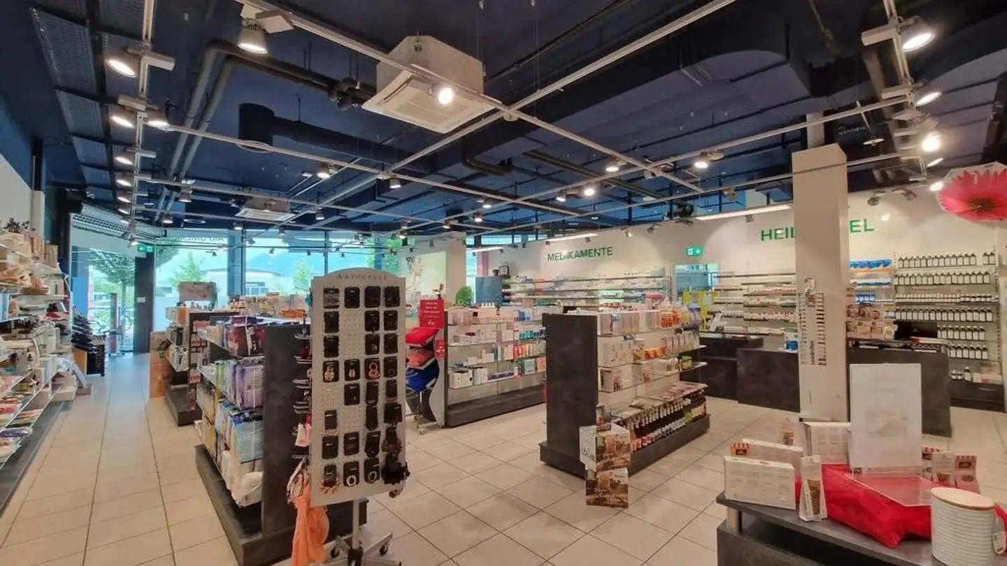 Spazio ufficio in affitto - Via La Val 1, 7013 Domat/Ems - Photo 4