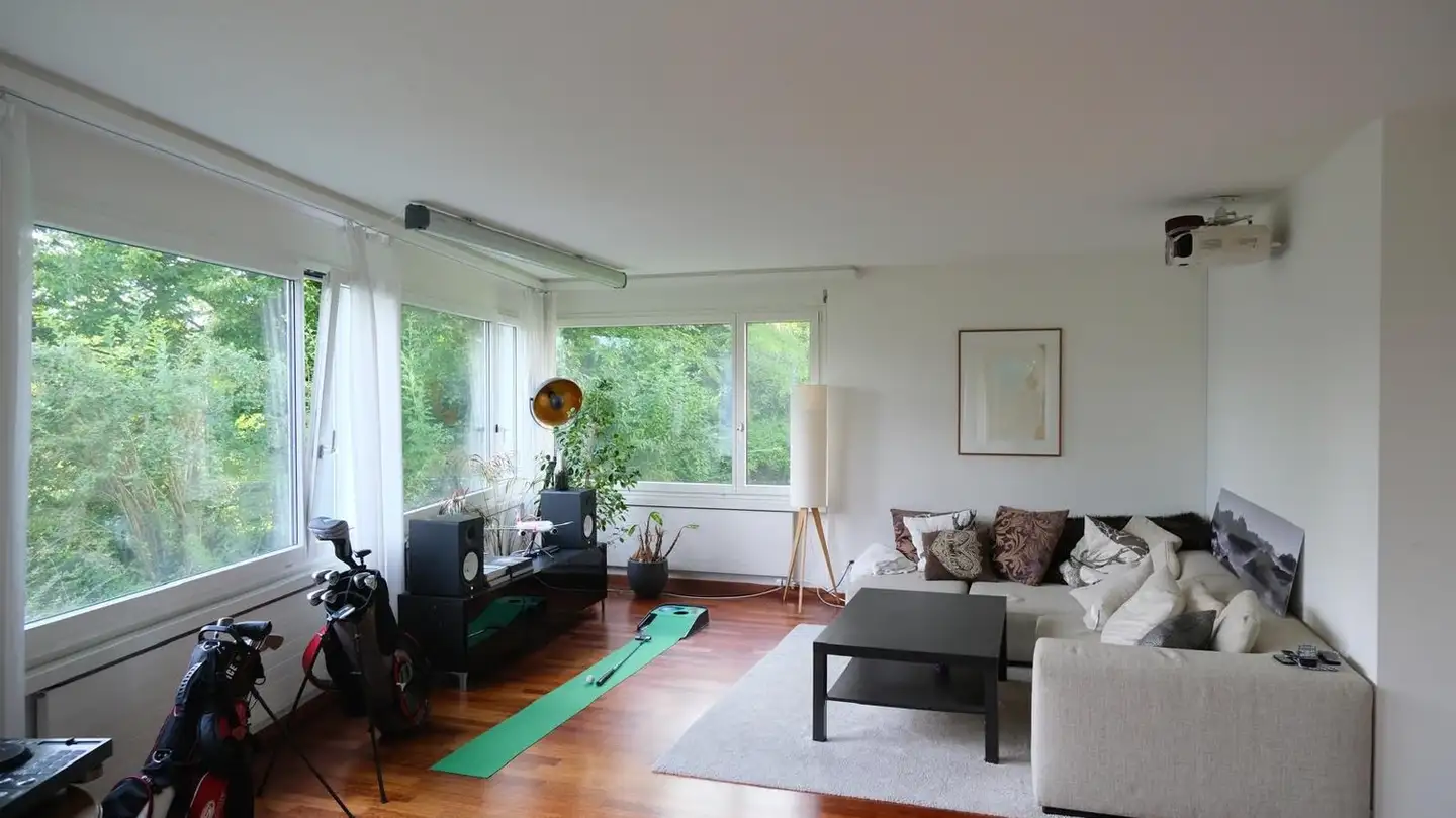 Appartement meublé à louer - 8044 Zürich