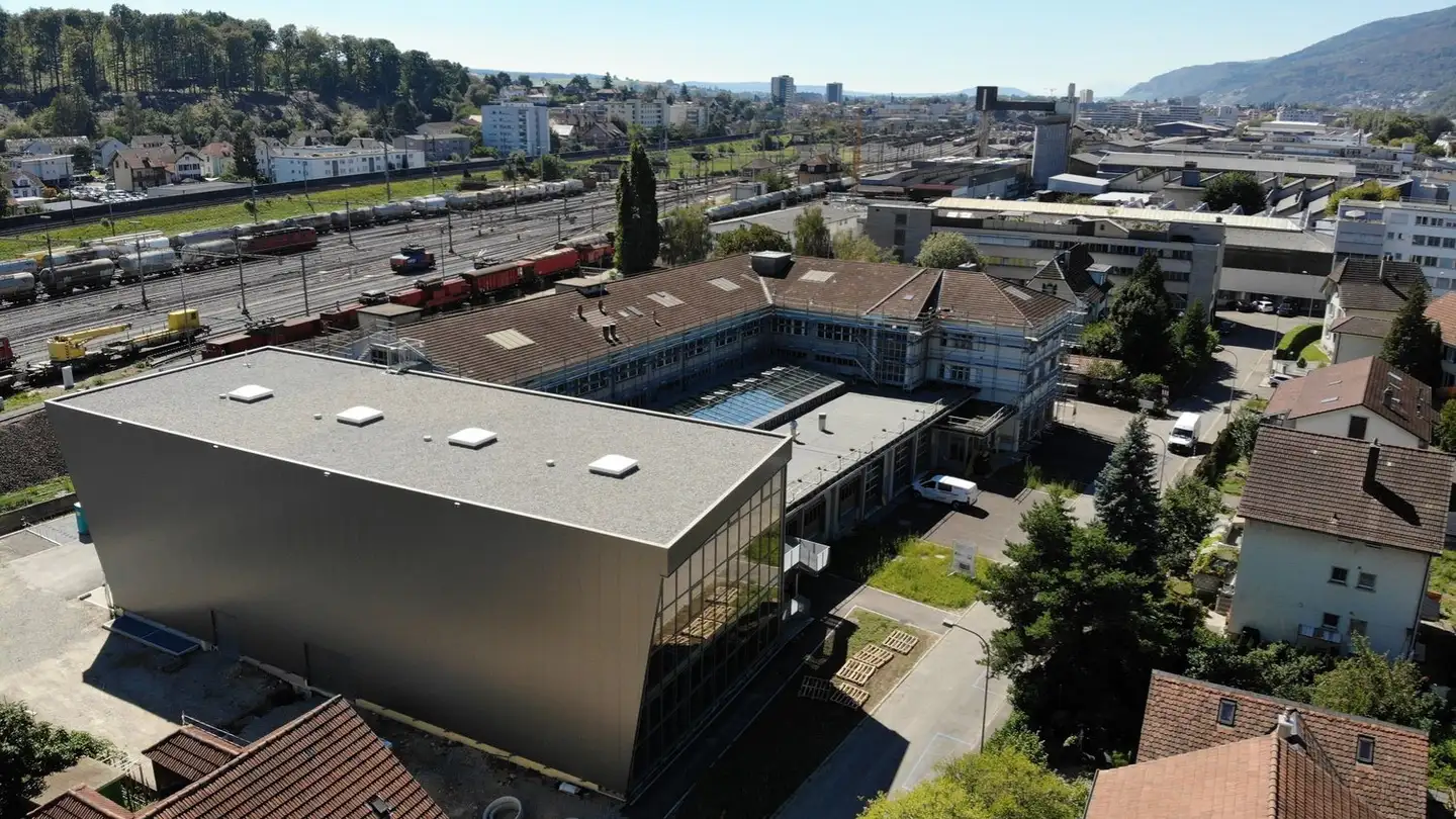 Spazio ufficio in affitto - Chemin De La Course / Rennweg 62, 2504 Biel/Bienne