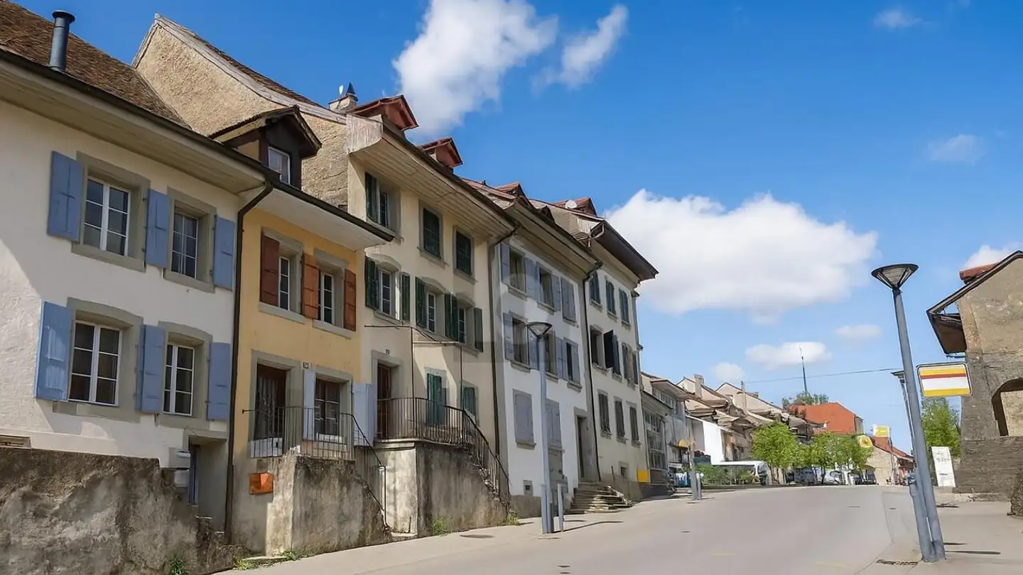 Wohnung kaufen - Route D'avenches, 1580 Donatyre