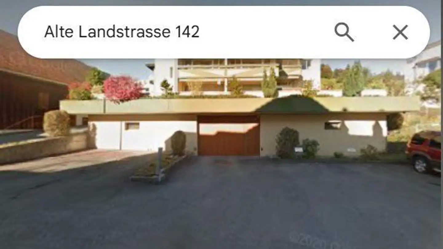 Underground parking space for rent - Alte Landstrasse 142, 6314 Unterägeri