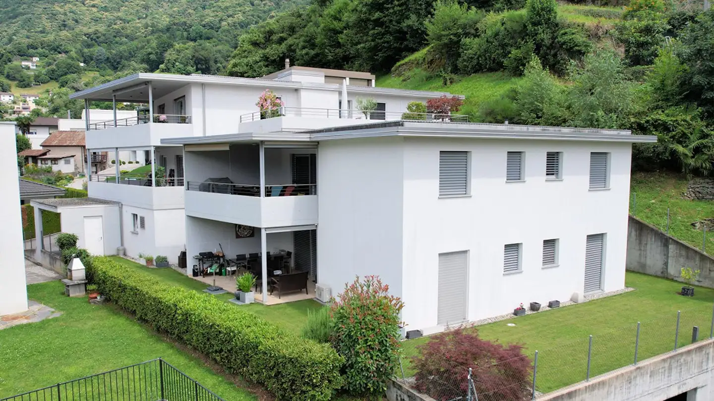 Appartement à vendre - Via Pian Lorenzo, 6500 Bellinzona