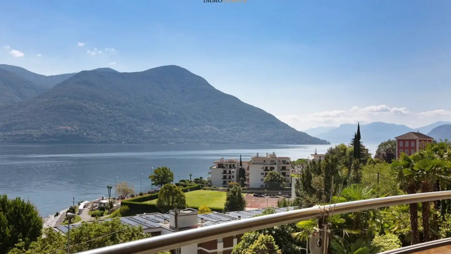 Apartment for sale - Via Mozzana 1, 6614 Brissago