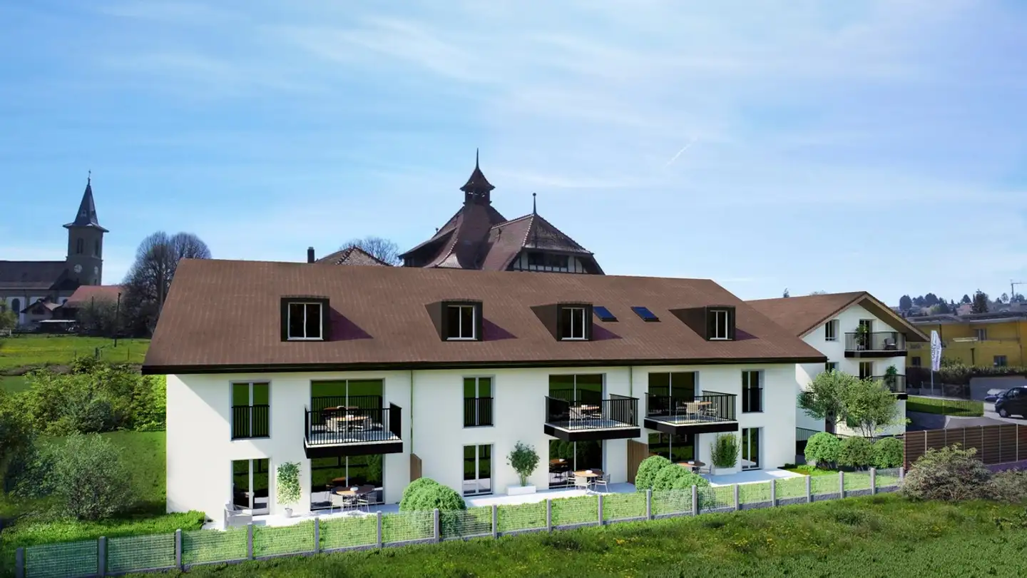 Appartement à vendre - 1782 Belfaux