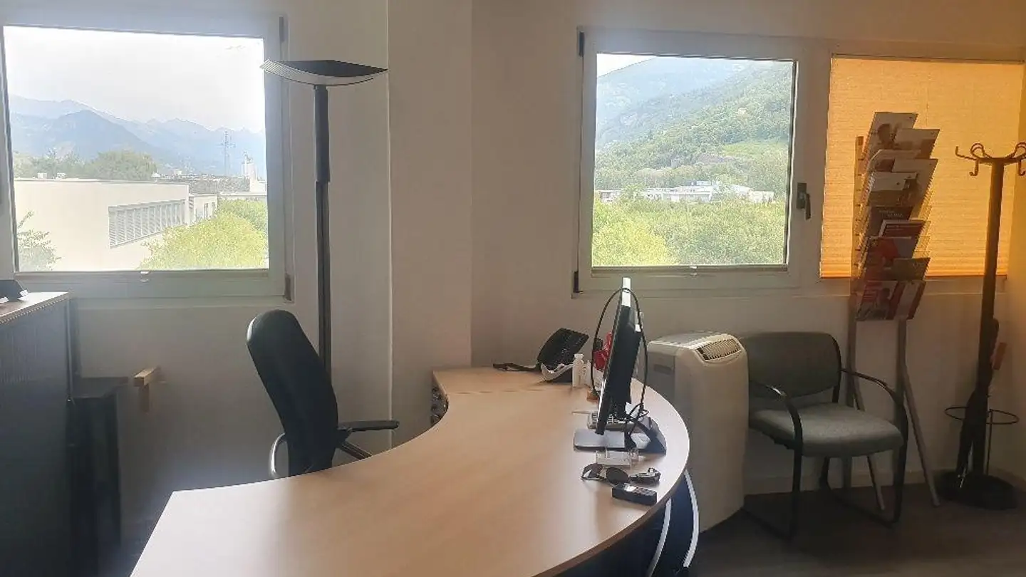 Bureau à vendre - 1950 Sion