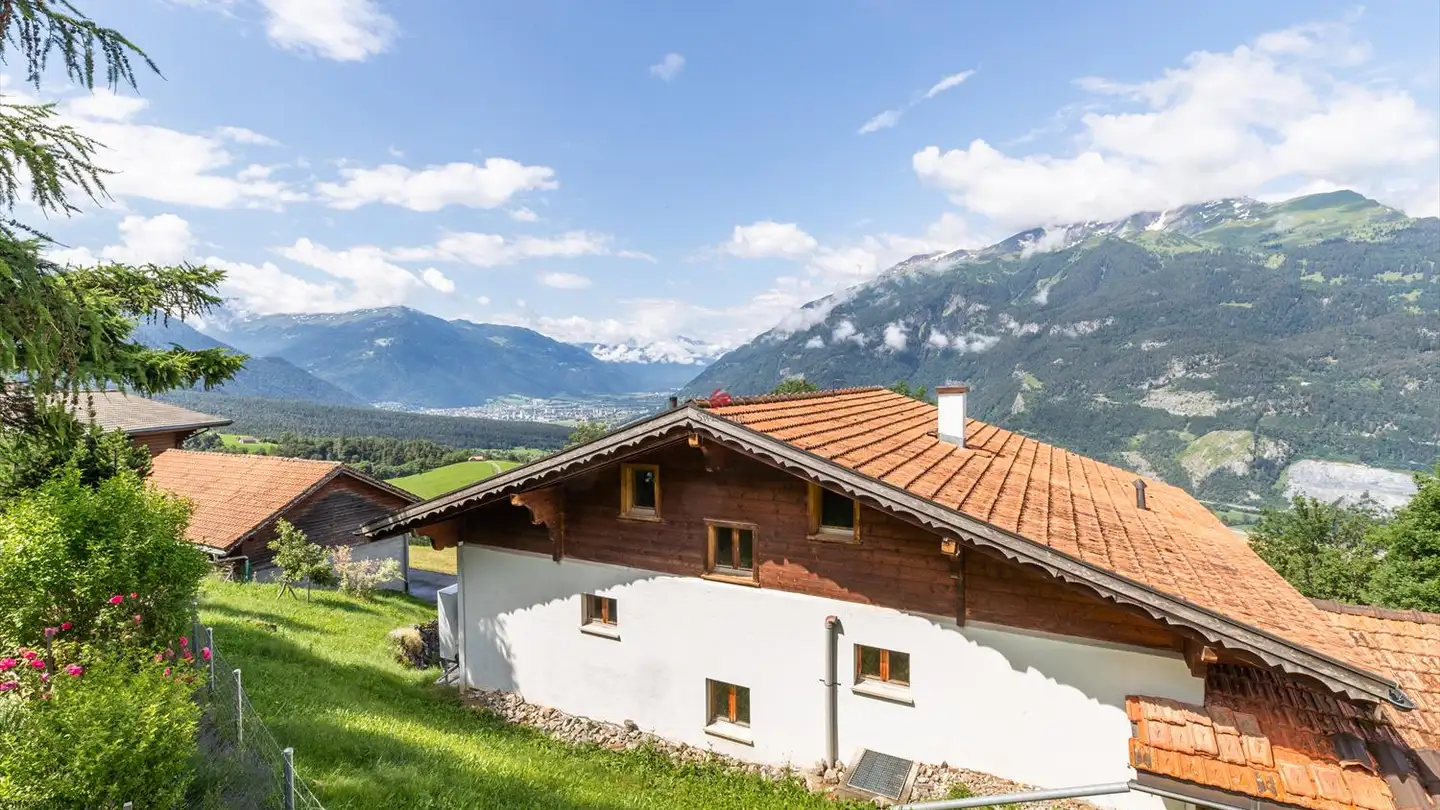 Einfamilienhaus kaufen - Büel 4, 7202 Says