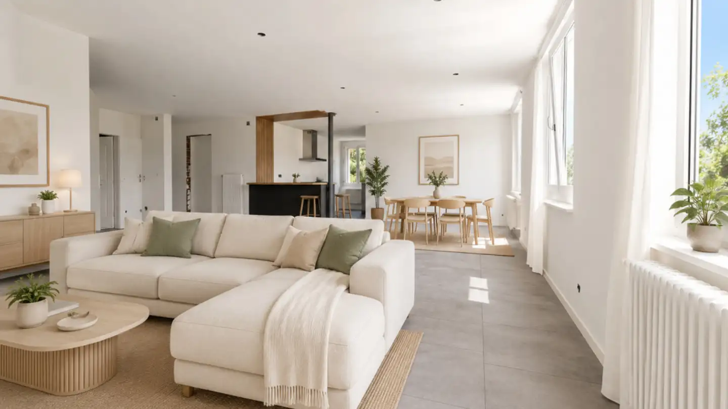 Appartamento in affitto - Rue Des Jeanneret 44, 2400 Le Locle - Foto 2