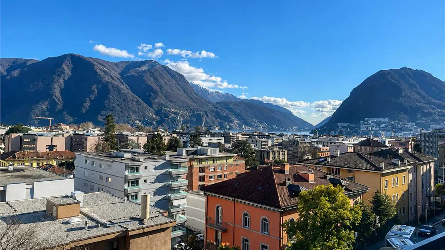 Furnished apartment for sale - Via Zurigo, 6900 Lugano