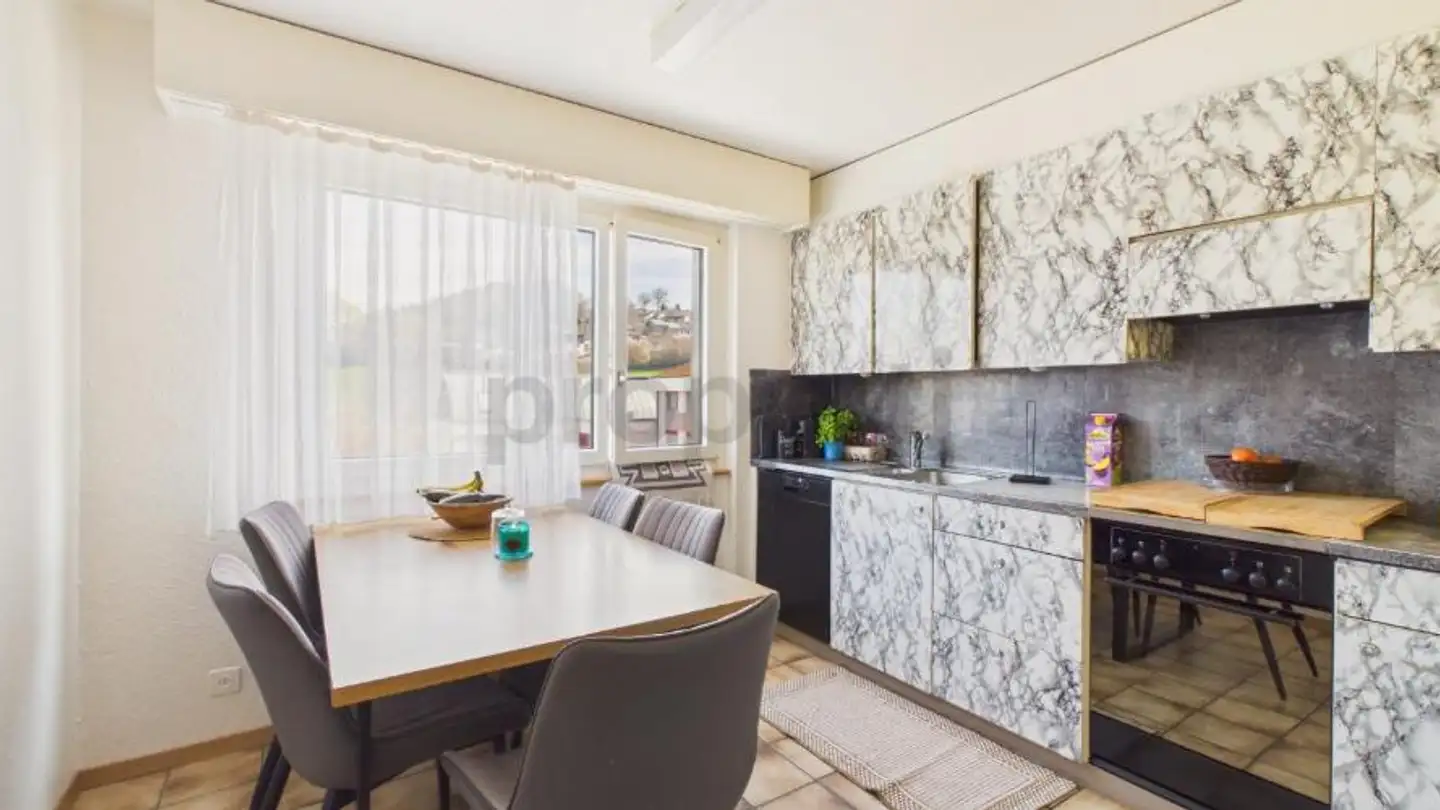 Apartment for sale - 1712 Tafers - Photo 4