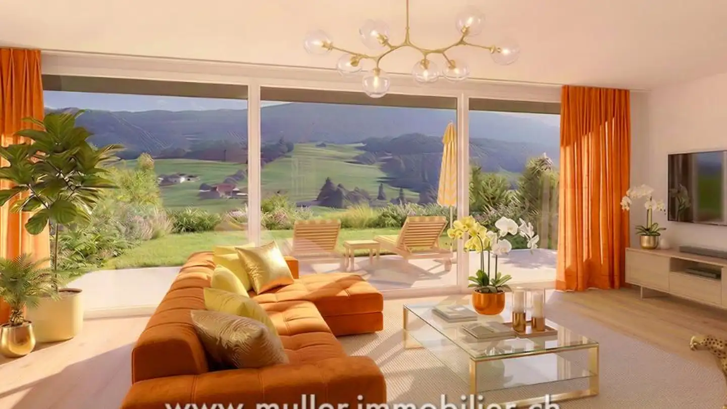Villa in vendita - Route D'essert 57, 1724 Essert FR - Foto 3