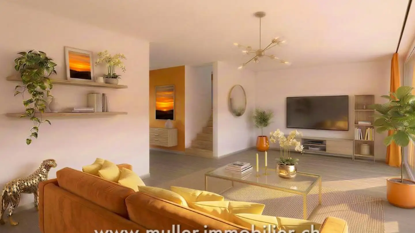 Villa in vendita - Route D'essert 57, 1724 Essert FR - Foto 4