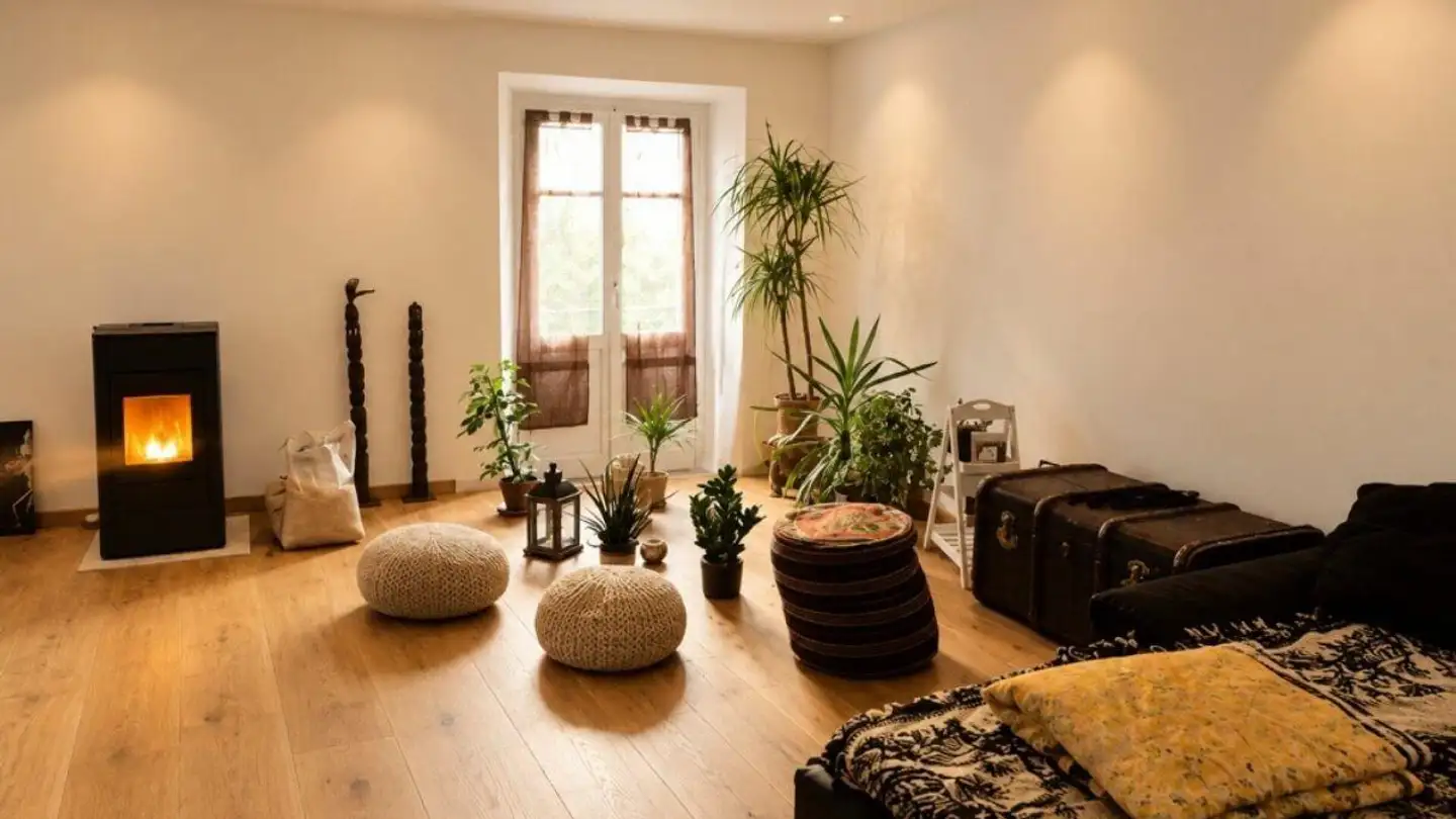 Appartement à louer - Via Codeborgo 12, 6500 Bellinzona