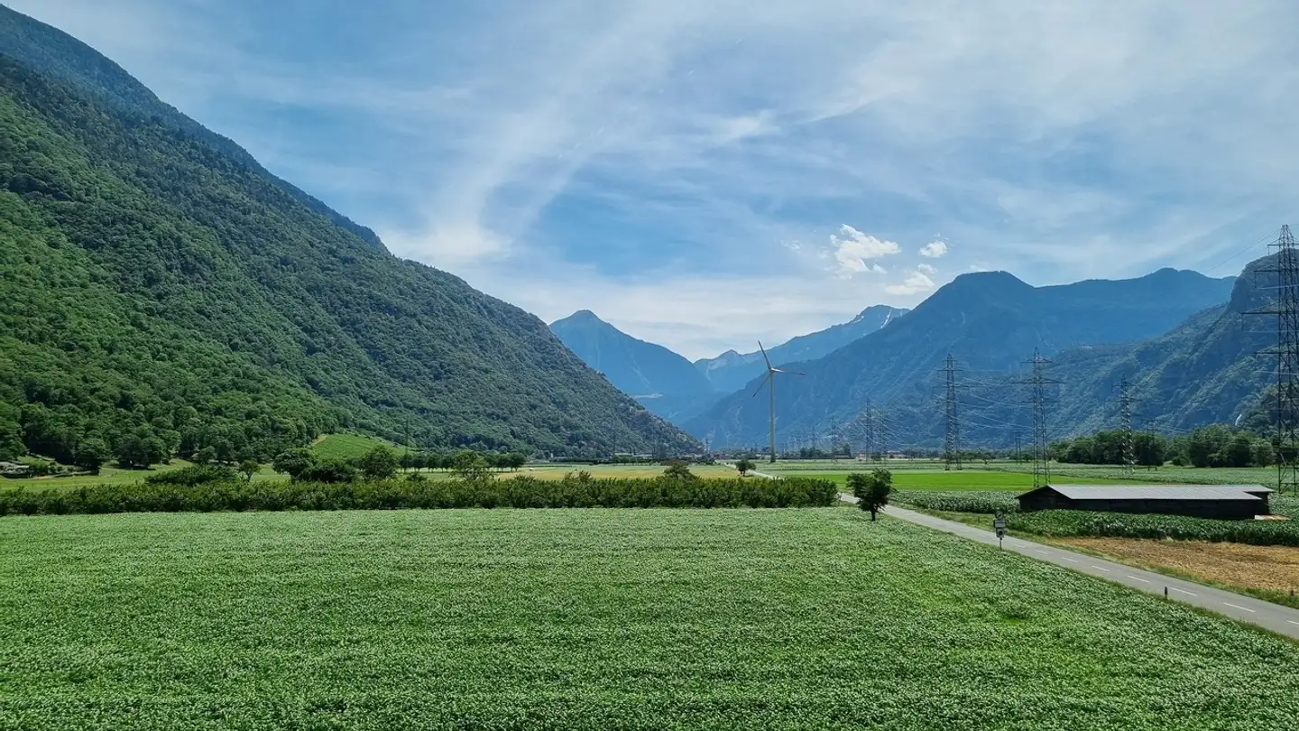 Appartamento in affitto - Route D'outre-Rhône 20, 1903 Collonges - Photo 4