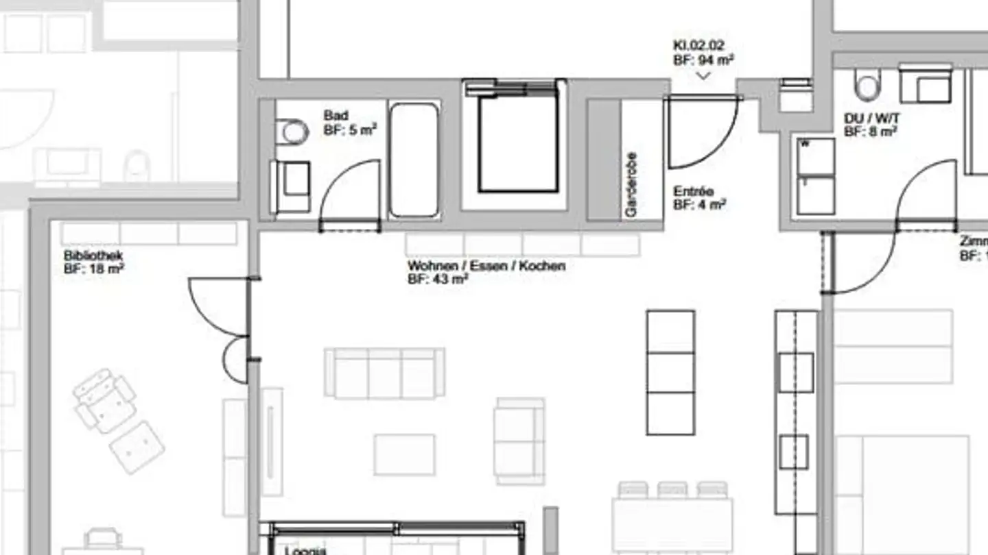 Appartamento in affitto - Äussere Bahnhofstrasse 3, 8854 Siebnen - Photo 3