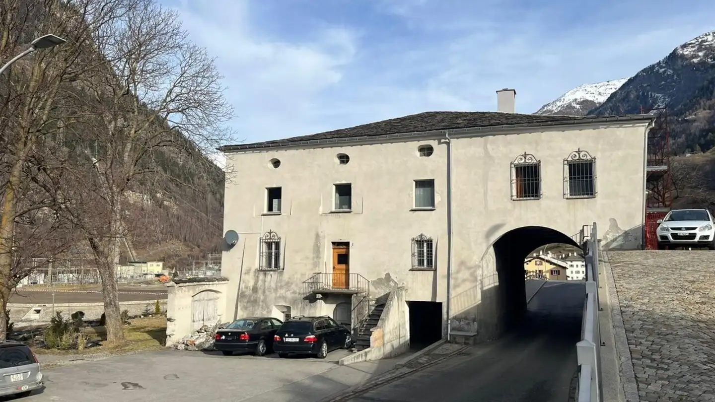 Hotel for sale - 7741 S. Carlo (Poschiavo)