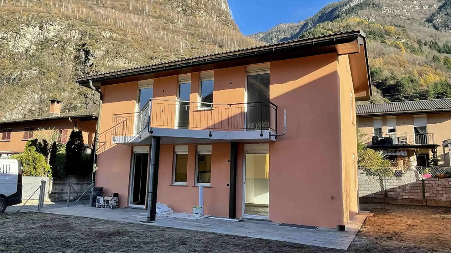 Einfamilienhaus kaufen - Via Stradone 45, 6703 Osogna