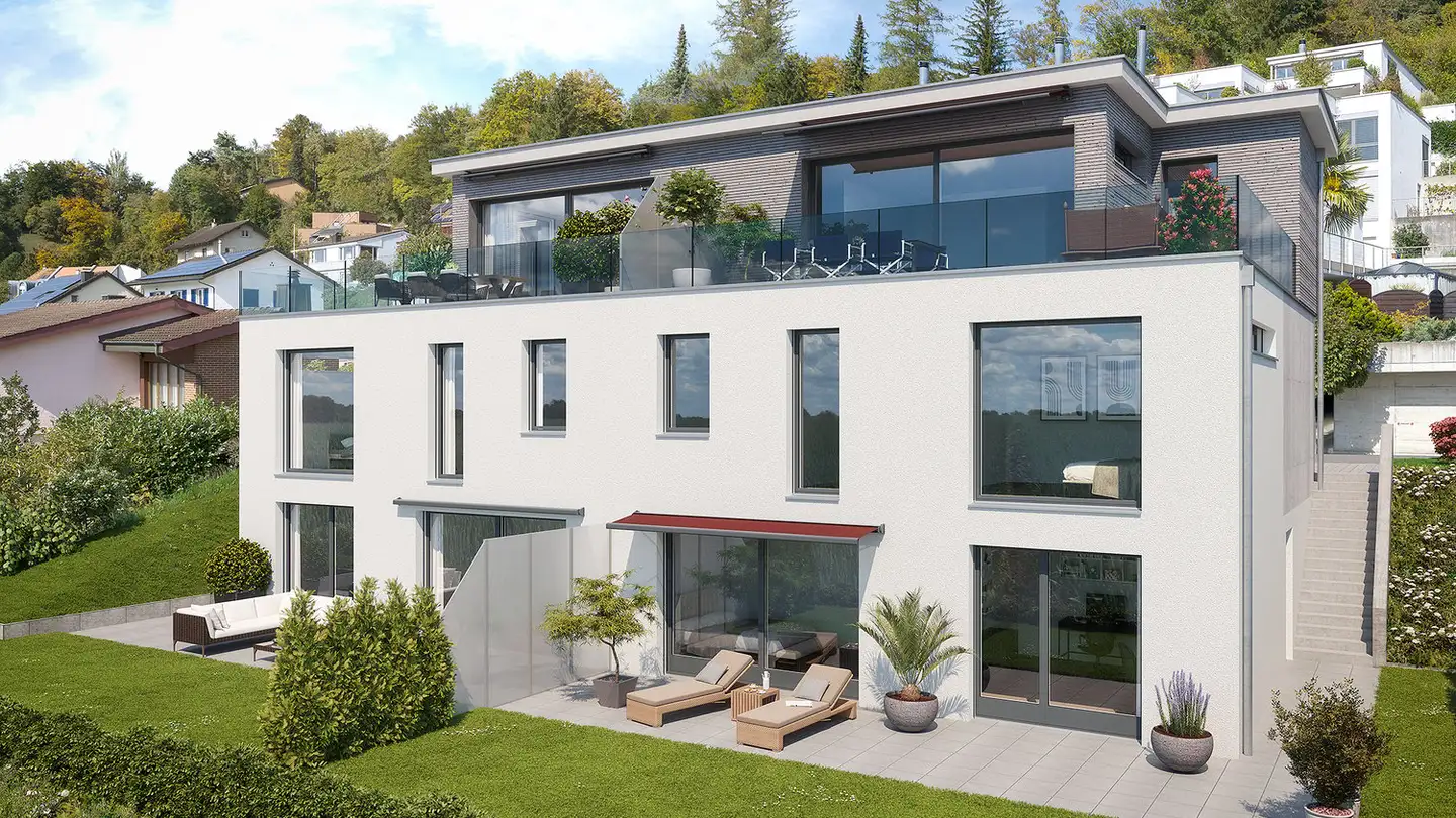 Maison jumelle à vendre - Bündtenstrasse, 5417 Untersiggenthal