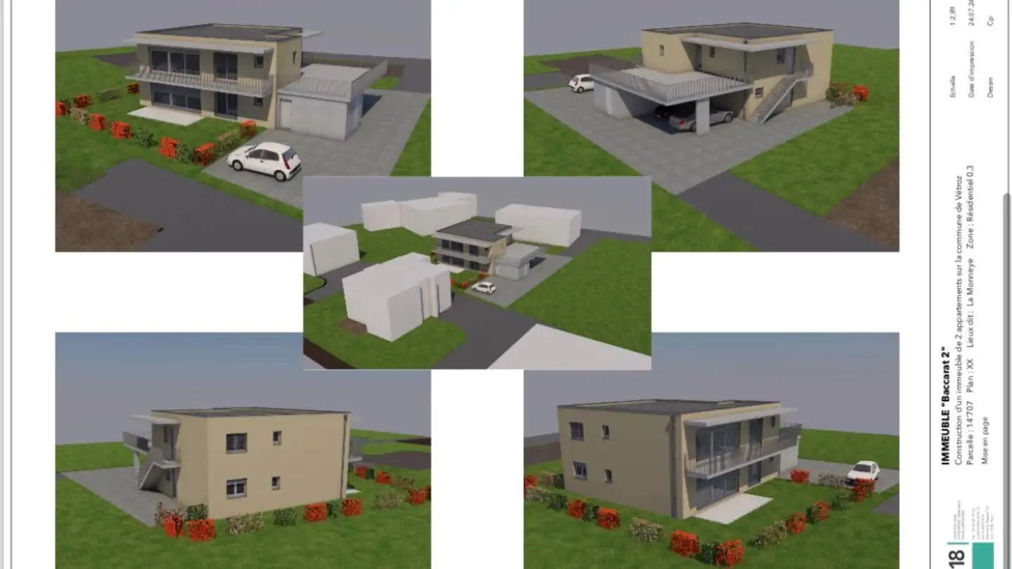 Apartment for rent - Chemin Du Milieu, 1963 Vétroz