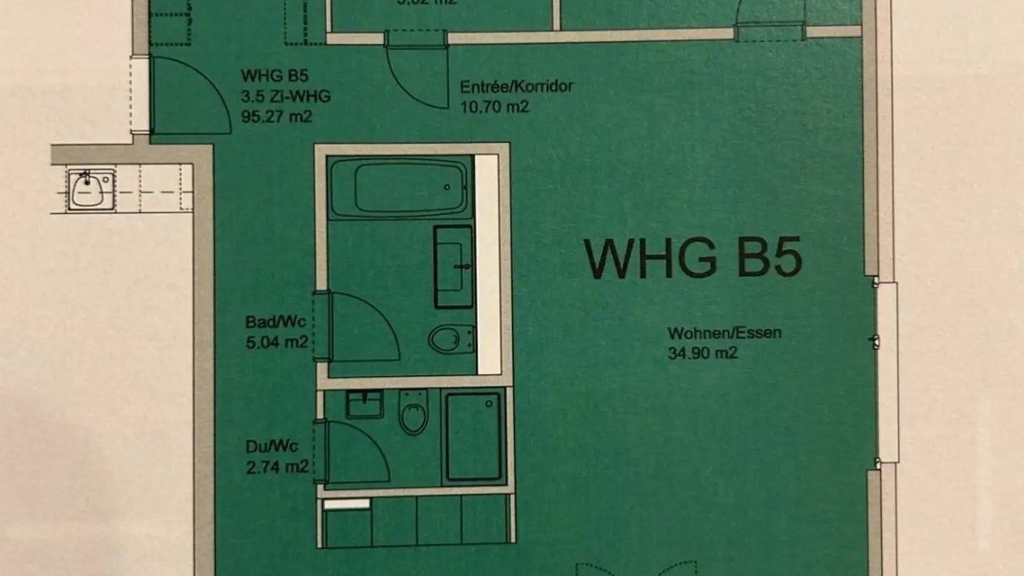 Wohnung mieten - Am Hölibach, 5412 Gebenstorf - Foto 4