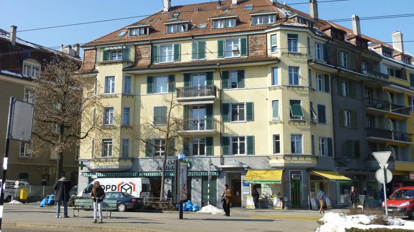 Wohnung mieten - Breitenrainplatz 36, 3014 Bern
