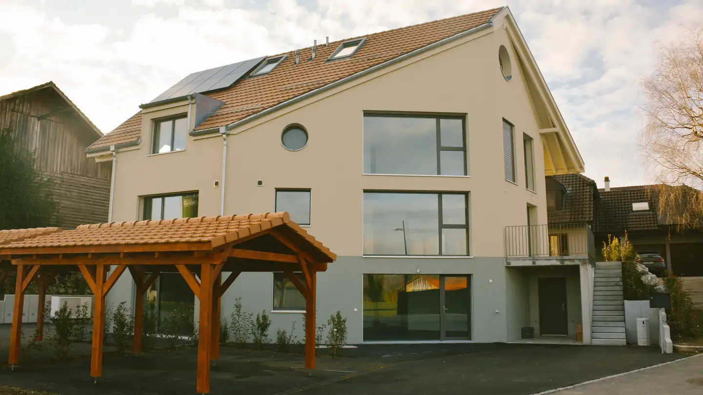 Casa a gradini in vendita - 1317 Orny