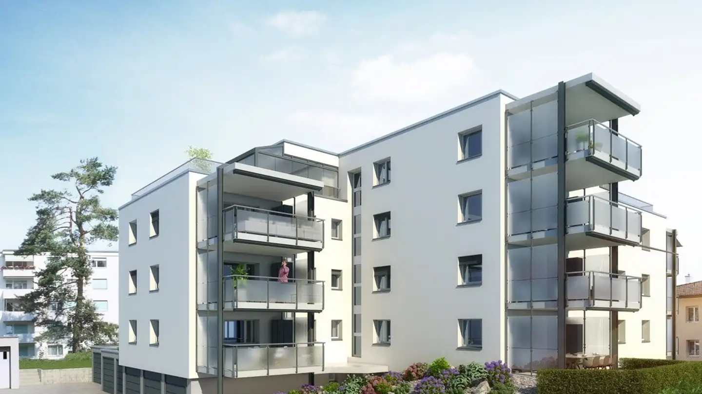 Single garage for rent - Nöschikonerstrasse 22, 8155 Niederhasli