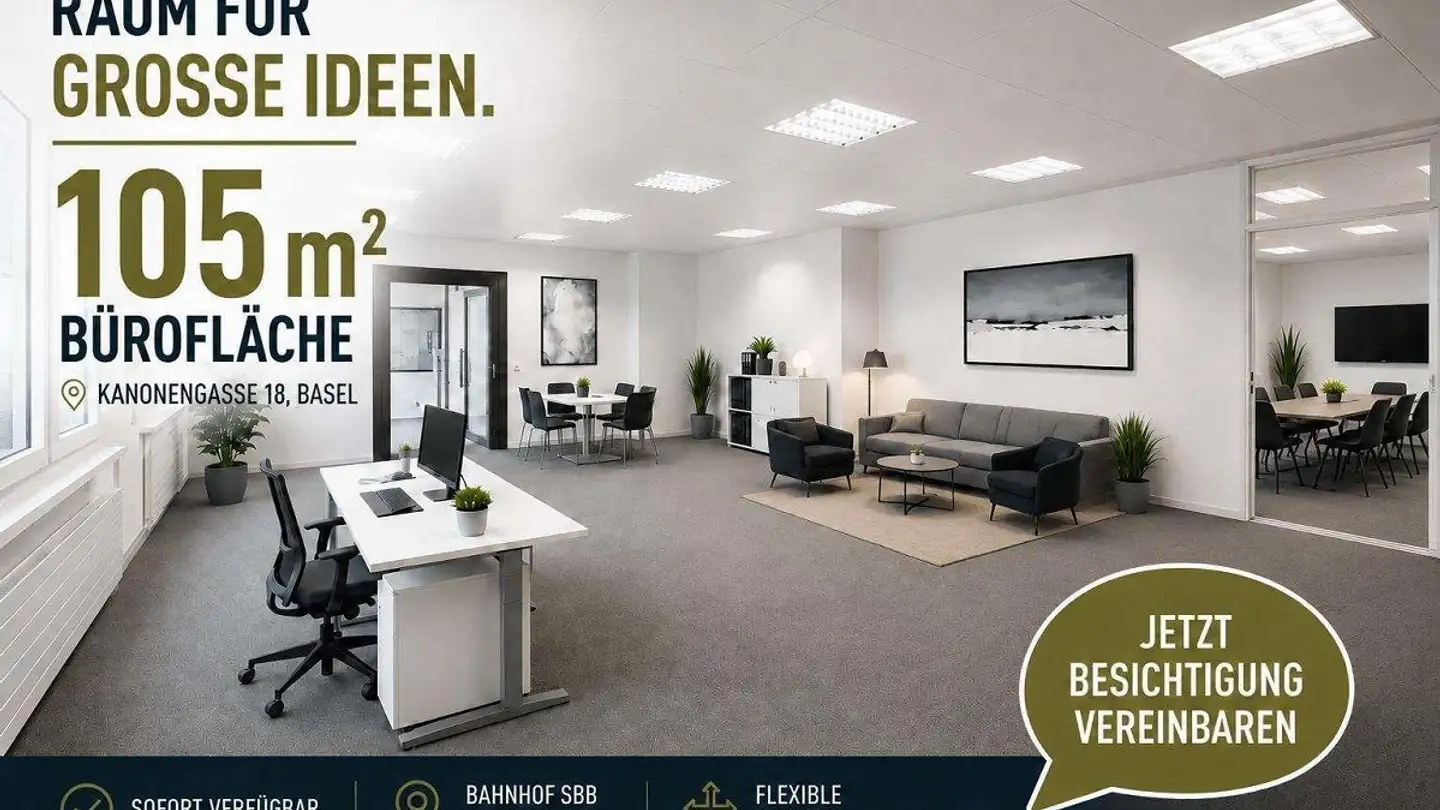 Studio for rent - 4051 Basel