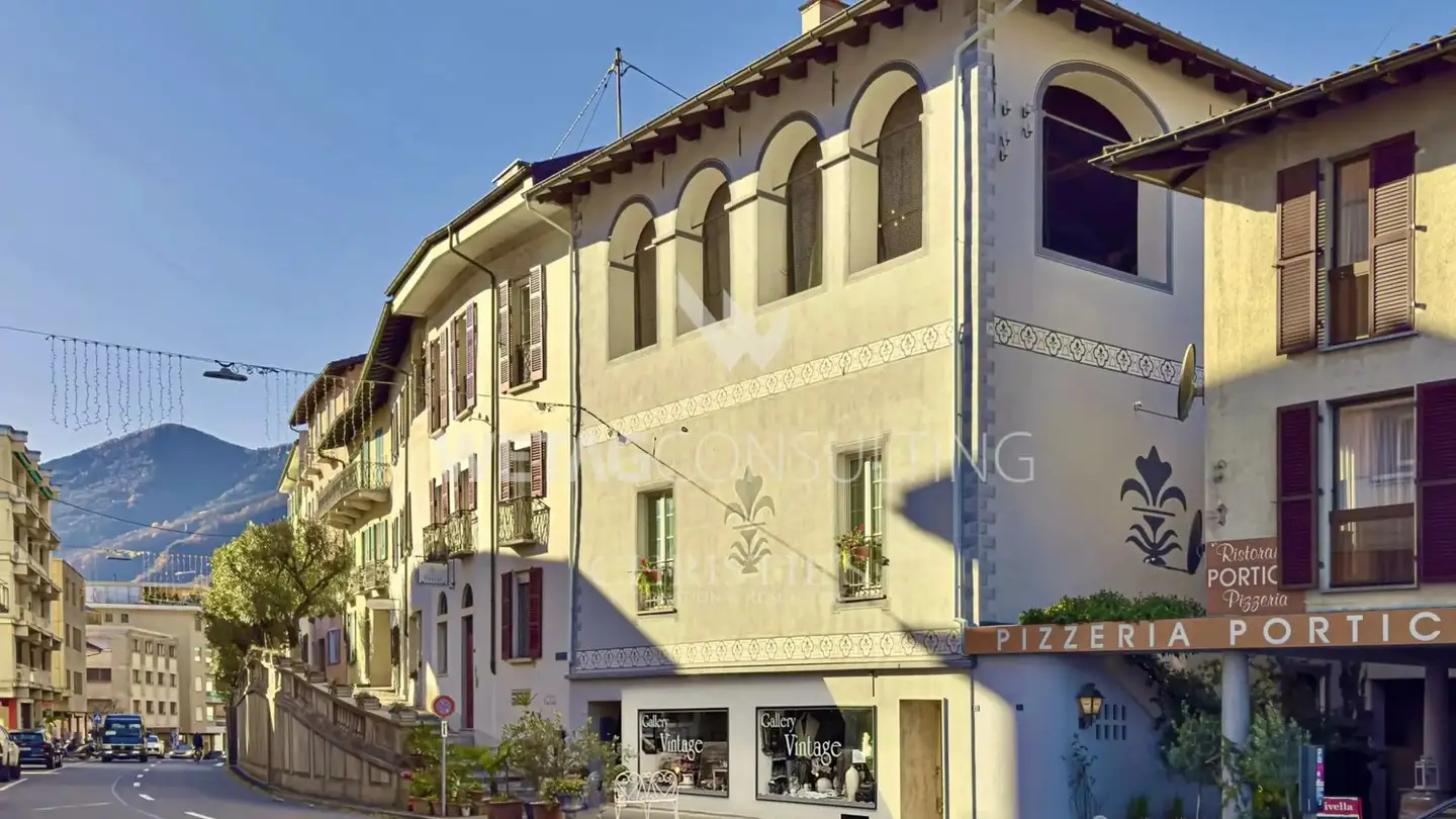 Villa for sale - 6614 Brissago