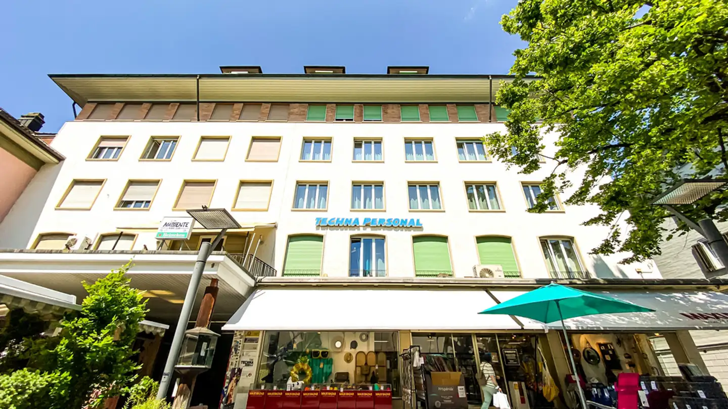 Wohnung mieten - Marktgasse 34, 4900 Langenthal