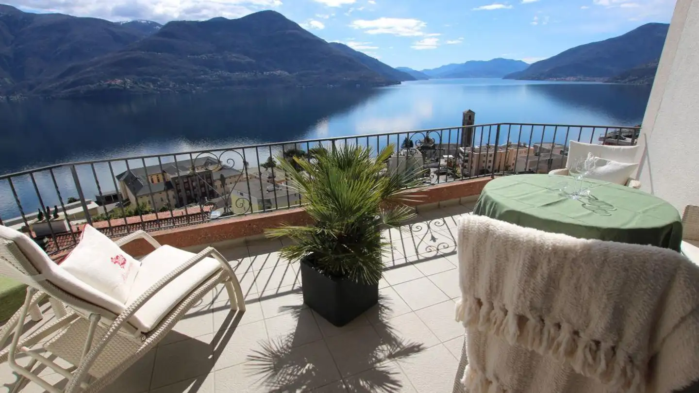 Penthouse for sale - Via Ovega 10, 6614 Brissago