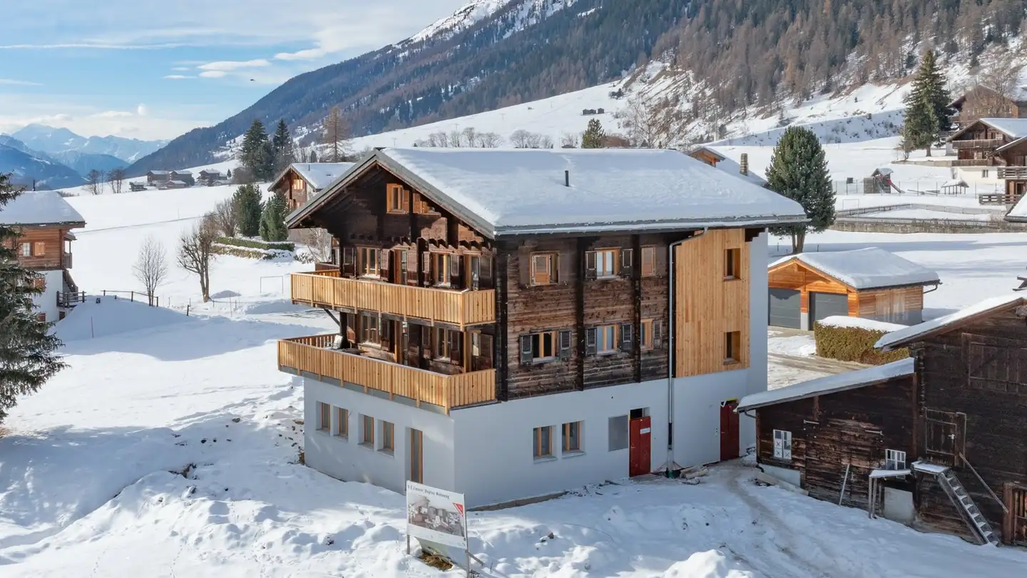 Duplex à vendre - Bahnhofstrasse 20, 3998 Reckingen VS