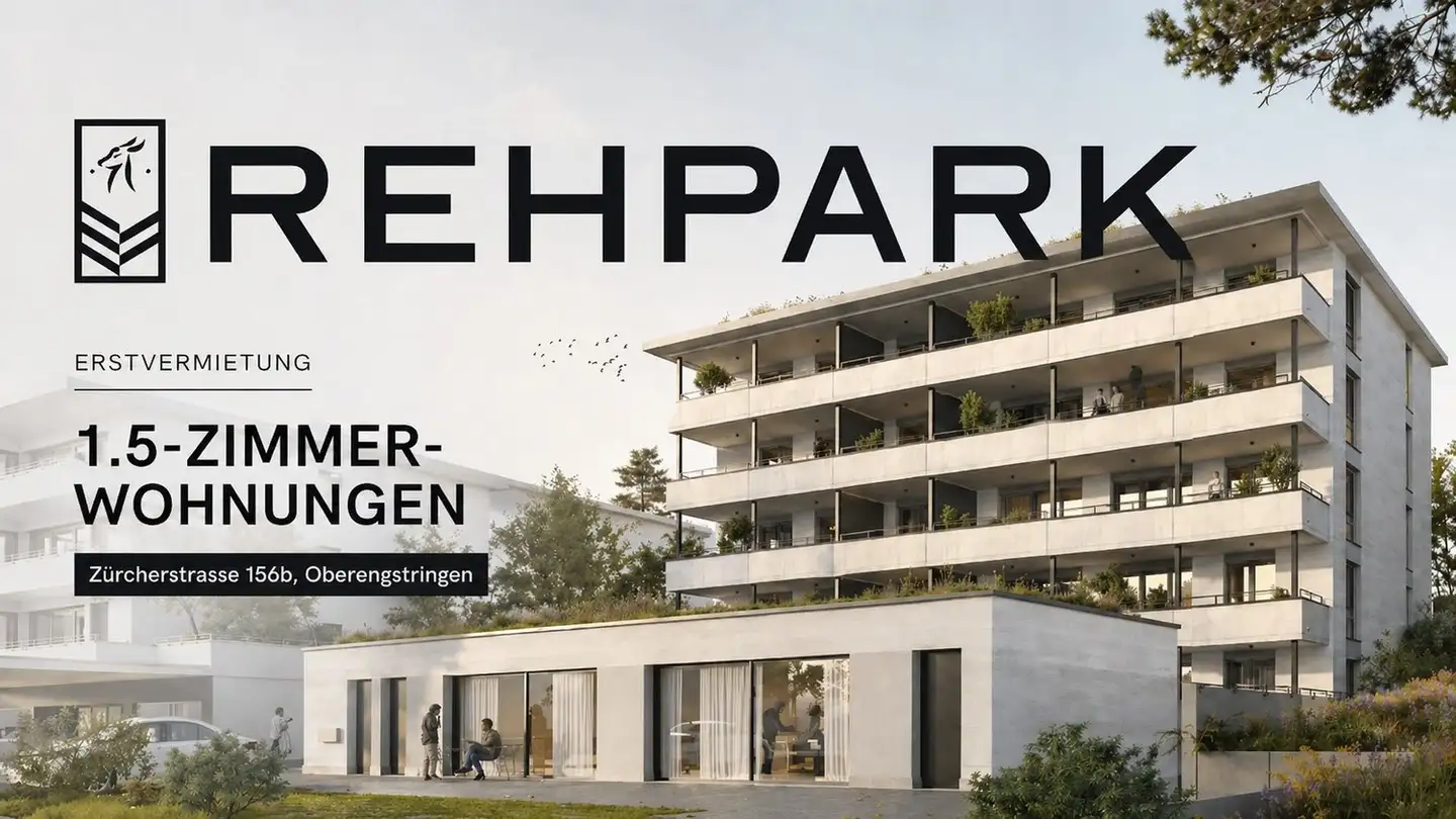 Appartement à louer - Zürcherstrasse 156b, 8102 Oberengstringen