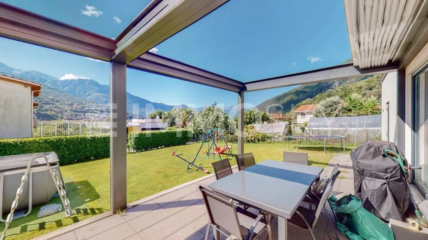 Maison individuelle à vendre - 6500 Bellinzona