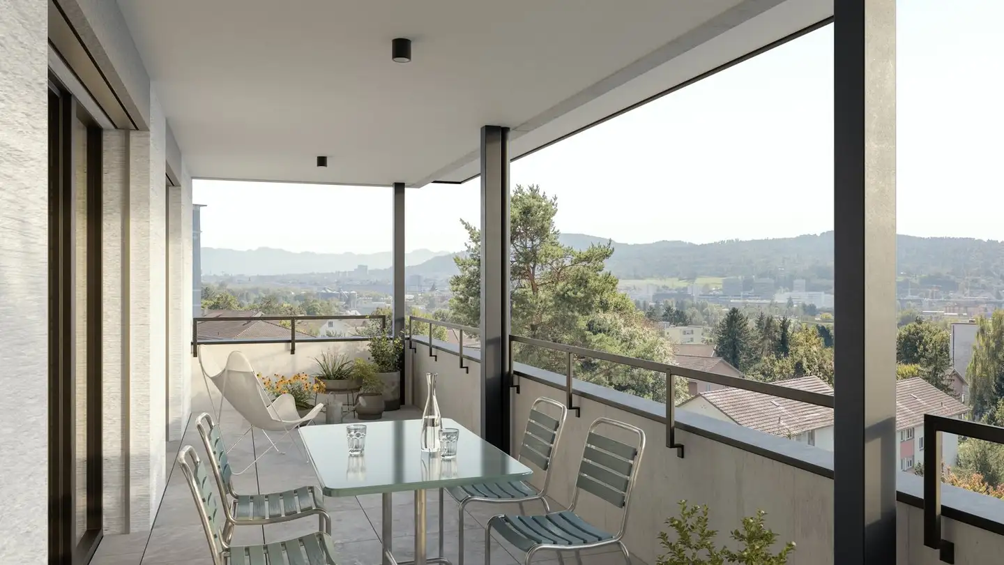 Appartement à louer - Zürcherstrasse 156b, 8102 Oberengstringen - Photo 2