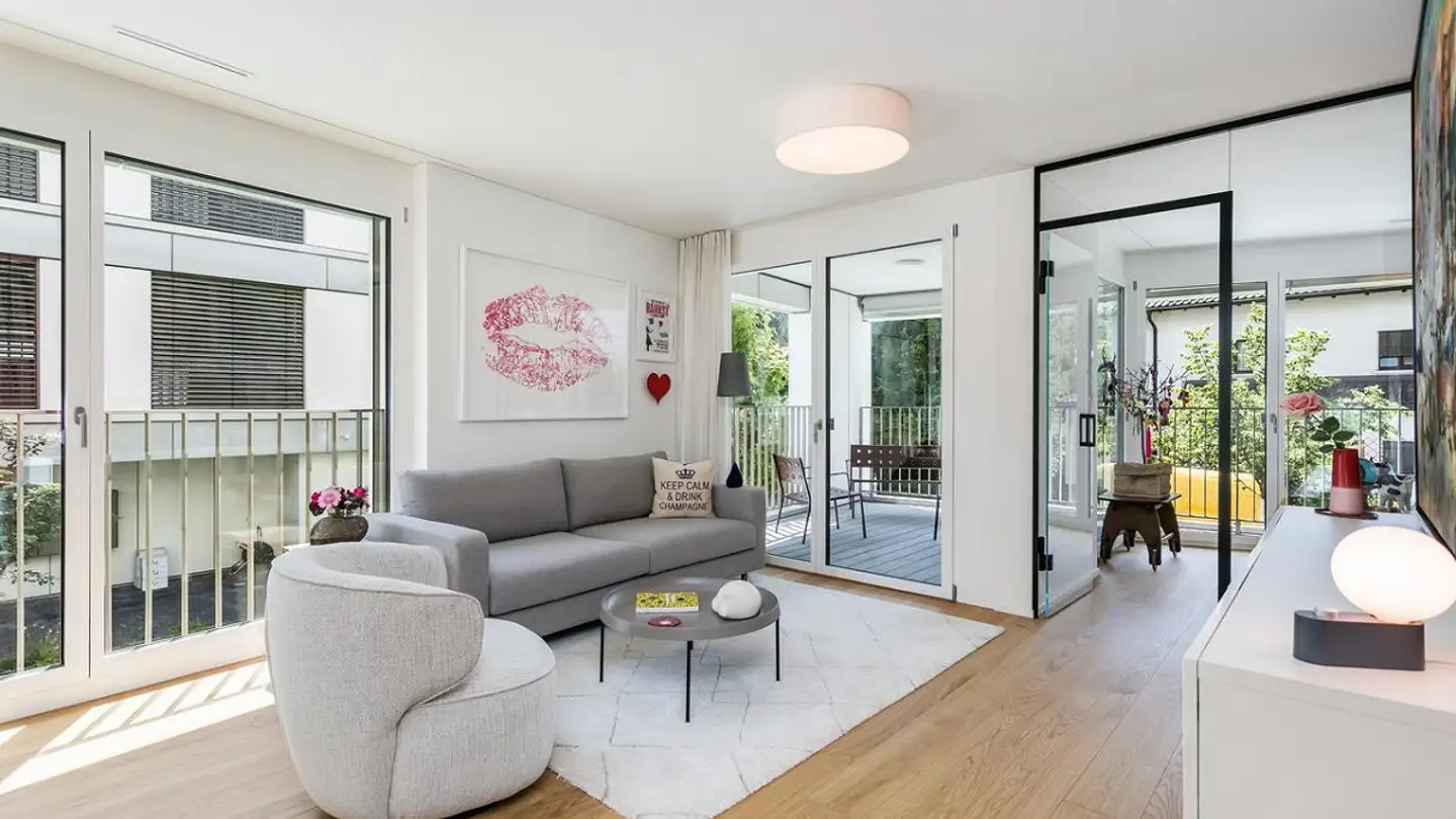 Apartment for sale - Frohalpstrasse 21, 8038 Zürich