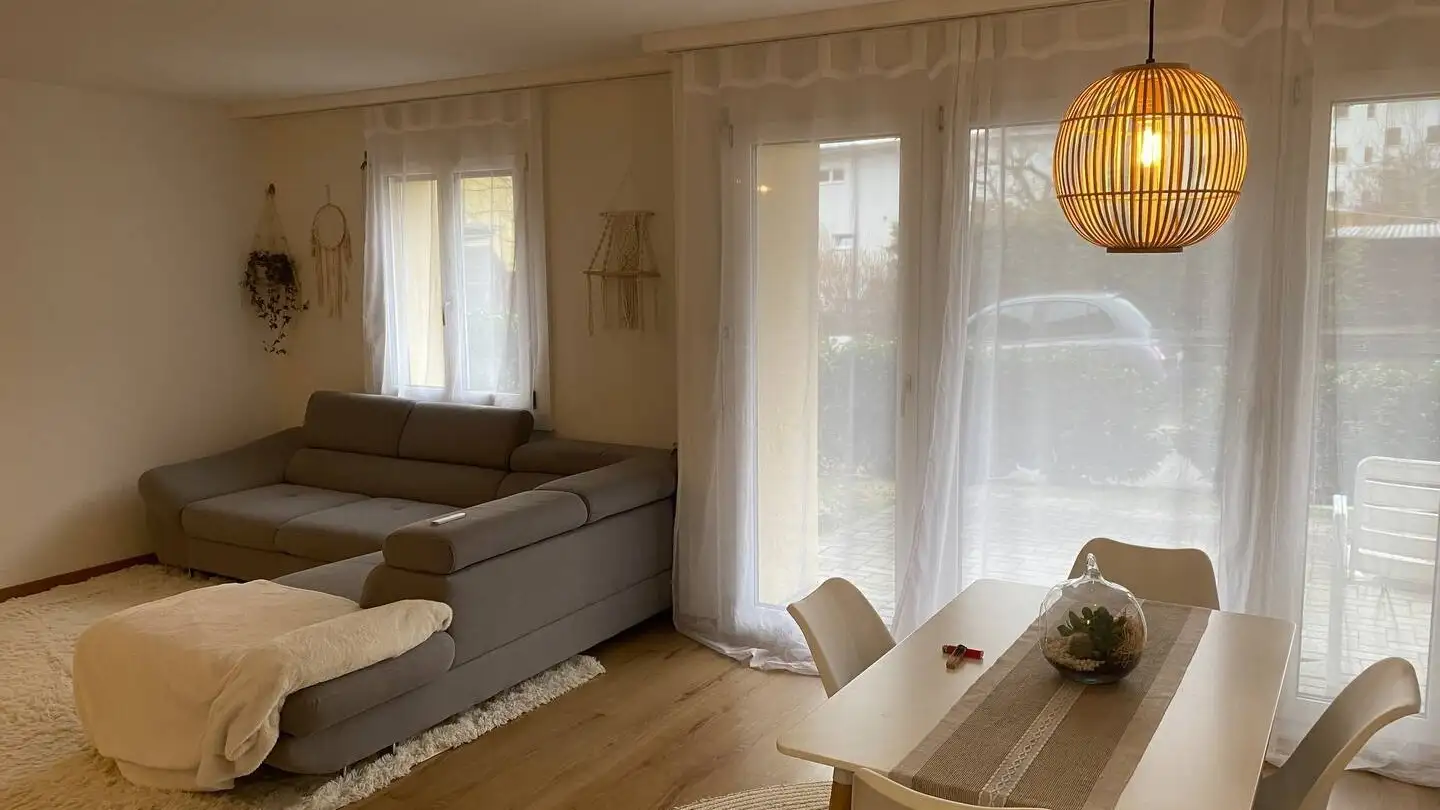 Chambre à louer - Fabrikstrasse 32, 9478 Azmoos - Photo 4