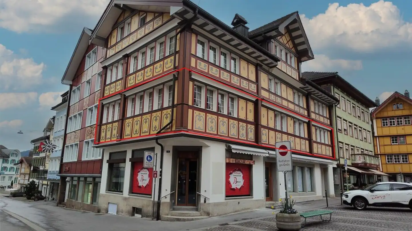 Apartment for rent - Hauptgasse 13, 9050 Appenzell