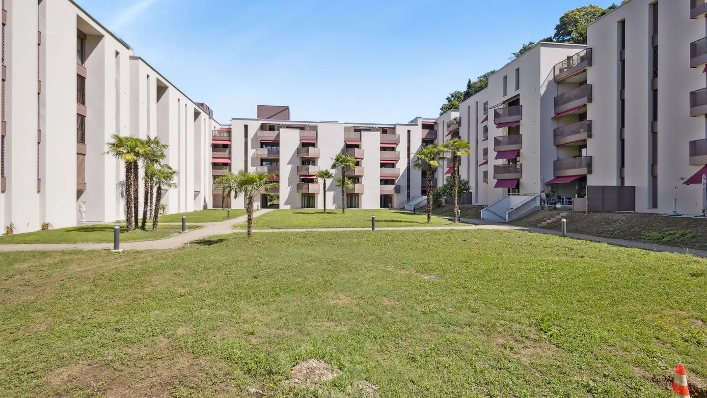 Appartement à louer - Via Pedemonte 2, 6962 Viganello