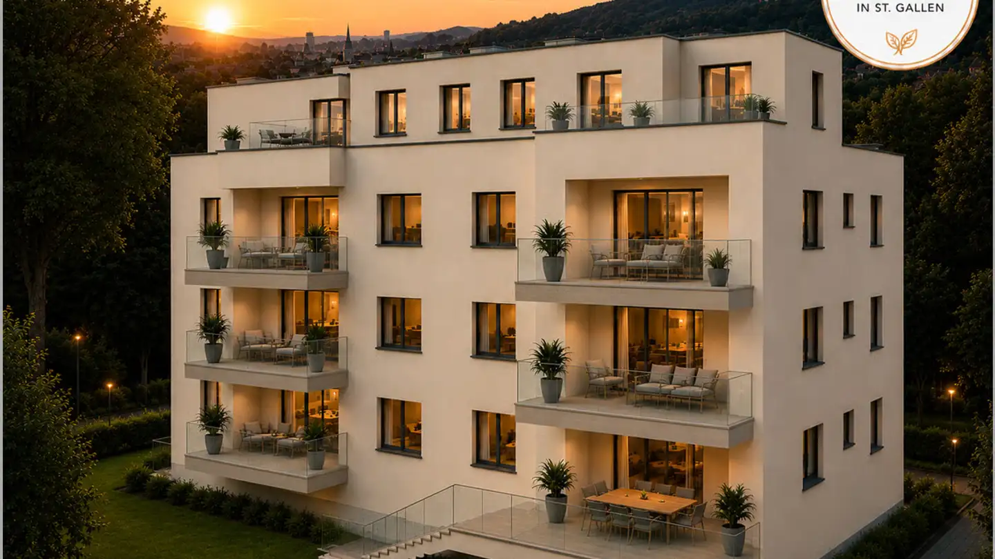 Penthouse for sale - Goldbrunnenweg 22, 9000 St. Gallen