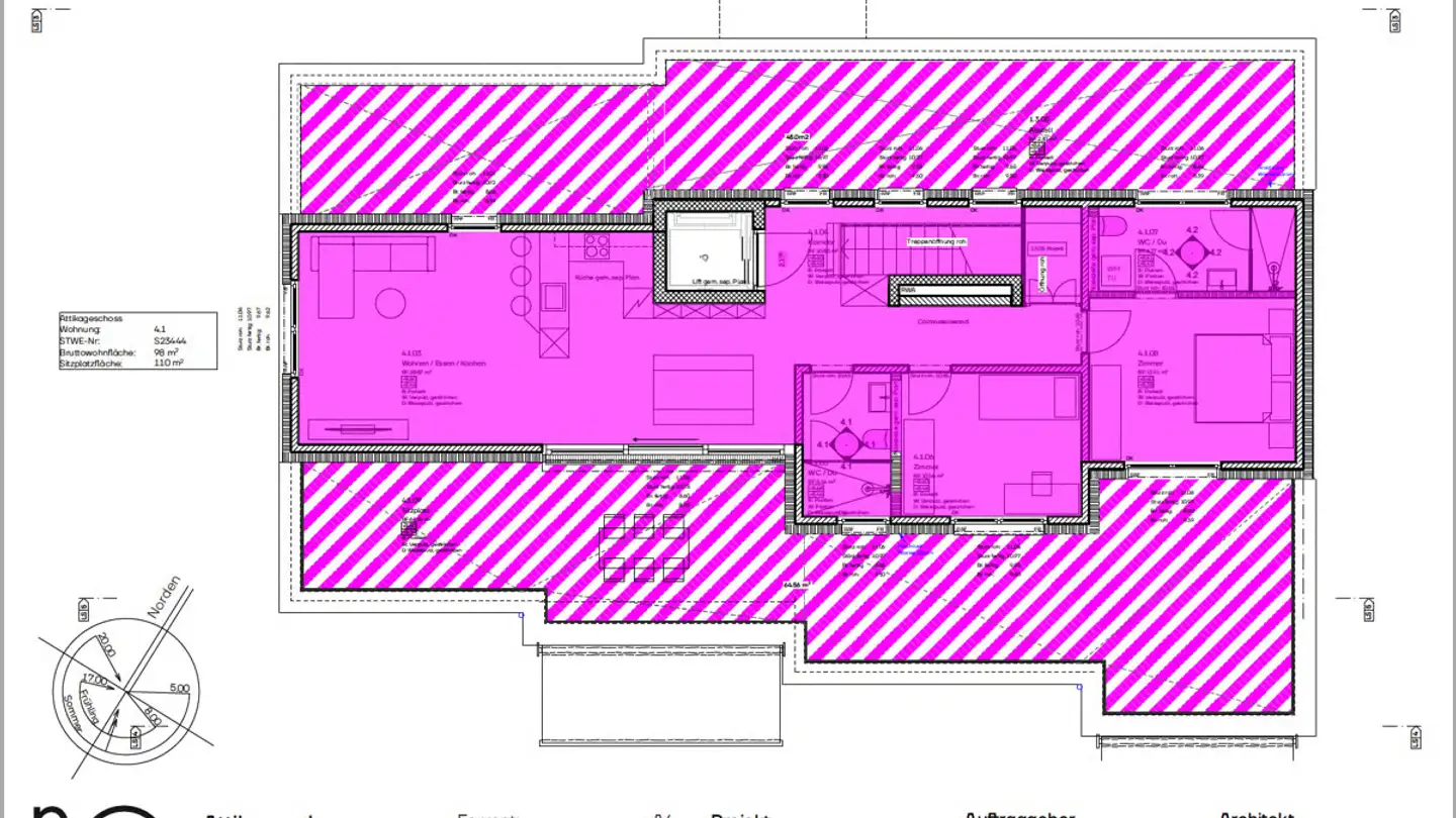 Penthouse for sale - Goldbrunnenweg 22, 9000 St. Gallen - Photo 4