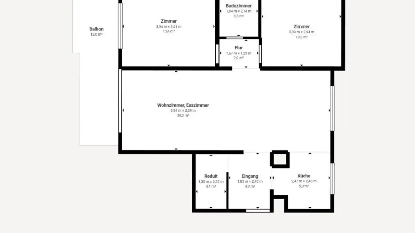 Wohnung mieten - Langsamstig 13, 5600 Lenzburg - Foto 2