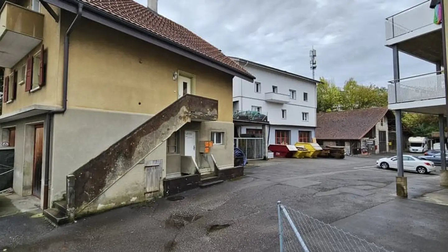 Gewerbe mieten - Noflenstrasse 2, 3178 Bösingen - Foto 3